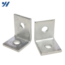 Support d&#39;angle galvanisé à froid en acier inoxydable de qualité fiable en acier inoxydable, équerre en acier